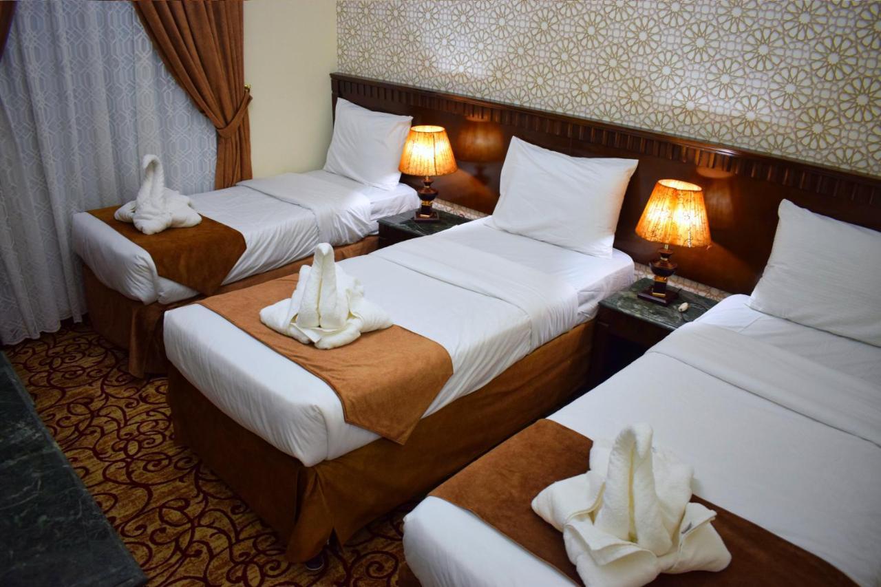 Mohamadia Al Zahra Hotel Medina Bagian luar foto