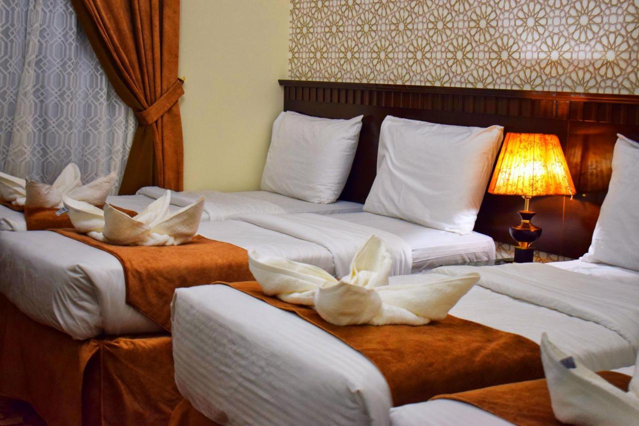 Mohamadia Al Zahra Hotel Medina Bagian luar foto