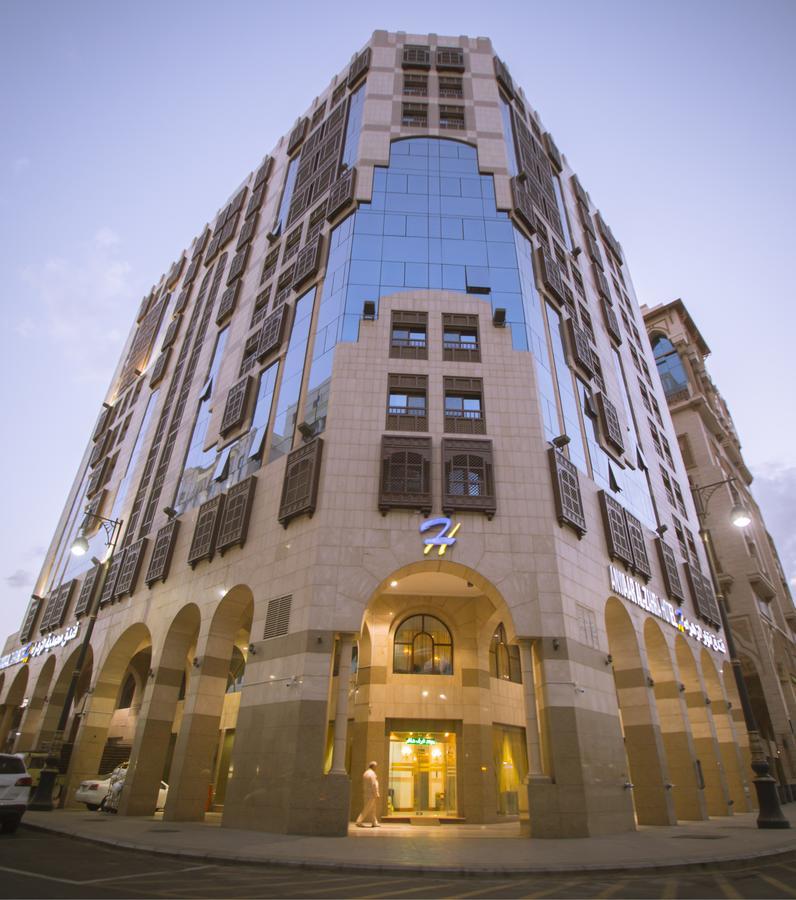 Mohamadia Al Zahra Hotel Medina Bagian luar foto