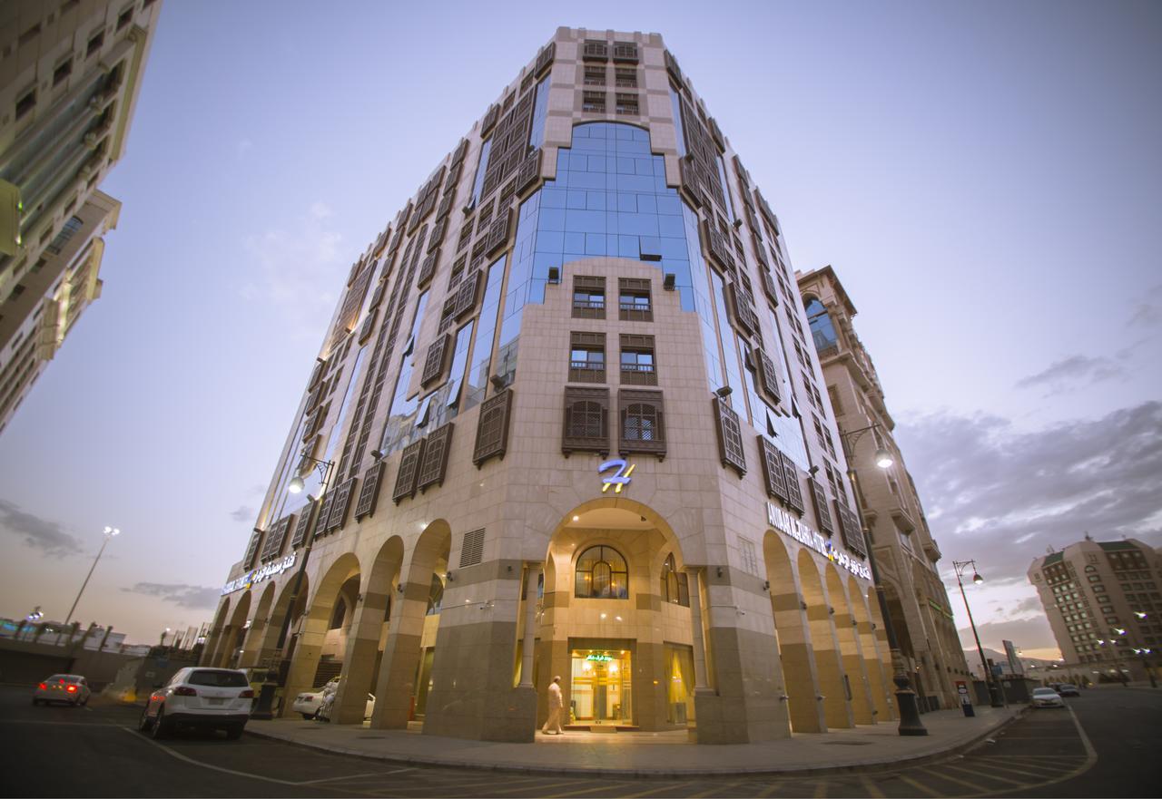 Mohamadia Al Zahra Hotel Medina Bagian luar foto